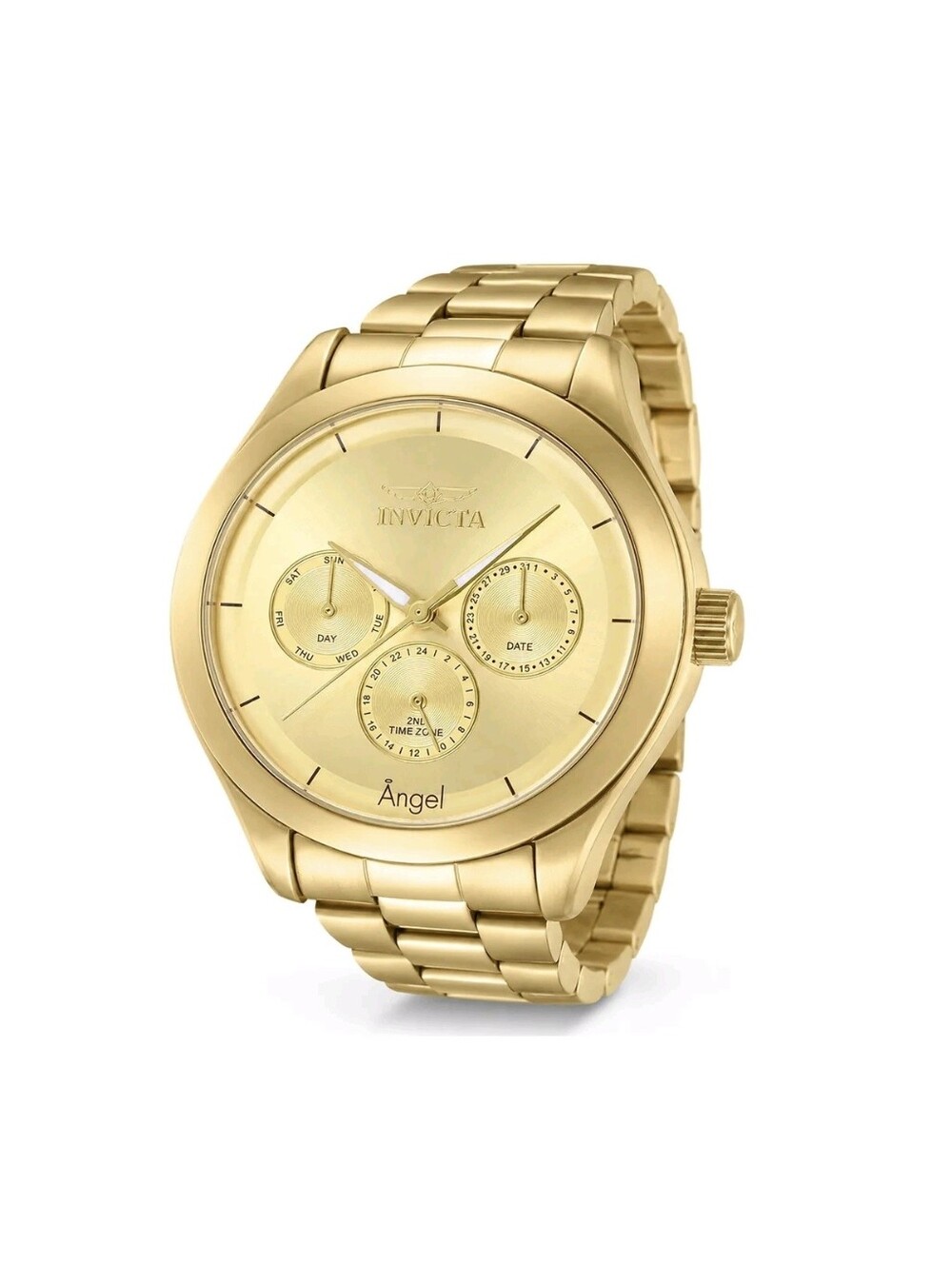 Invicta Angel Women's Gold-Tone 40mm Stainless Steel Watch